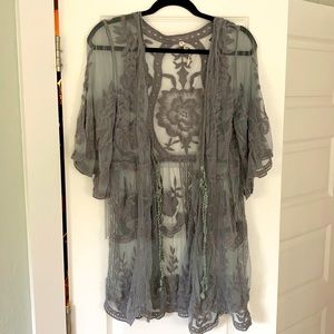 Lace Kimono